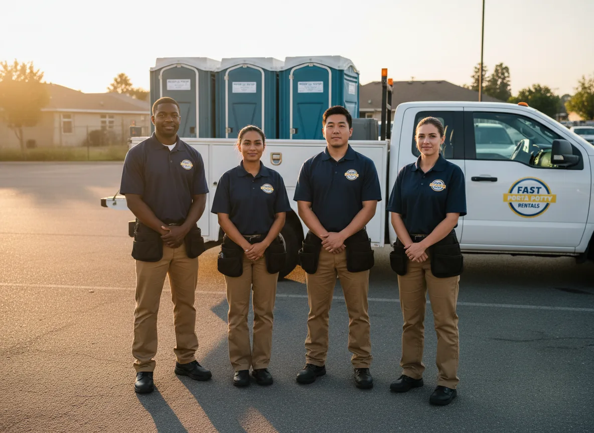 Standard Porta Potty Rentals company in Osage City, KS