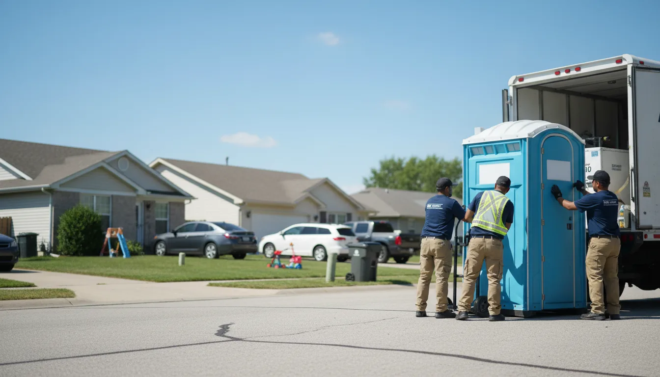 Standard Porta Potty Rentals in Osage City, KS near me